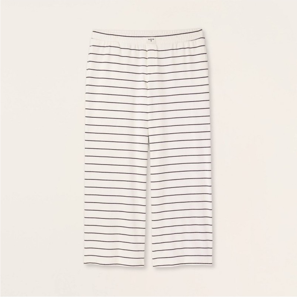 High-Rise Boxer Sweatpants from Parke x Target nwot